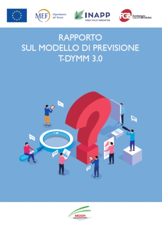 Cover  Rapporto sul modello di previsione T-DYMM 3.0