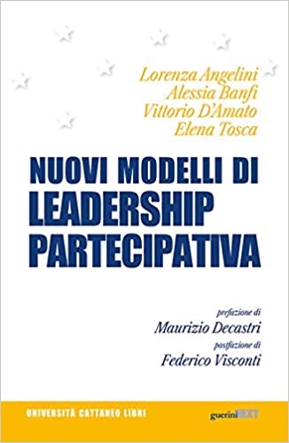 Cover  Nuovi modelli di leadership partecipativa