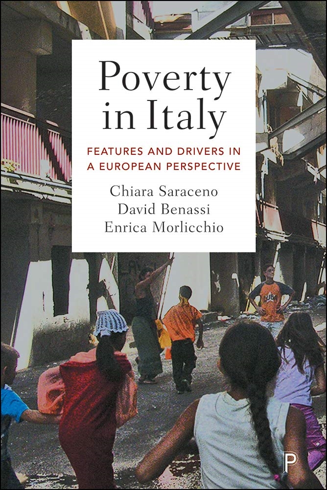 Cover  Poverty in Italy : features and drivers in a European perspective