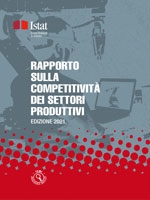 Cover  Rapporto sulla competitività dei settori produttivi : edizione 2021