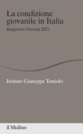 Cover  La condizione giovanile in Italia : rapporto giovani 2021