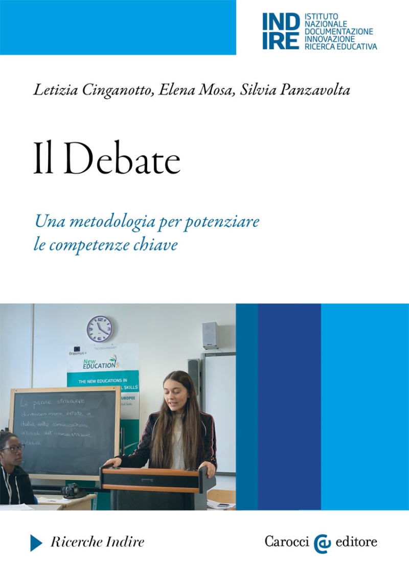 Cover  Il debate : una metodologia per potenziare le competenze chiave