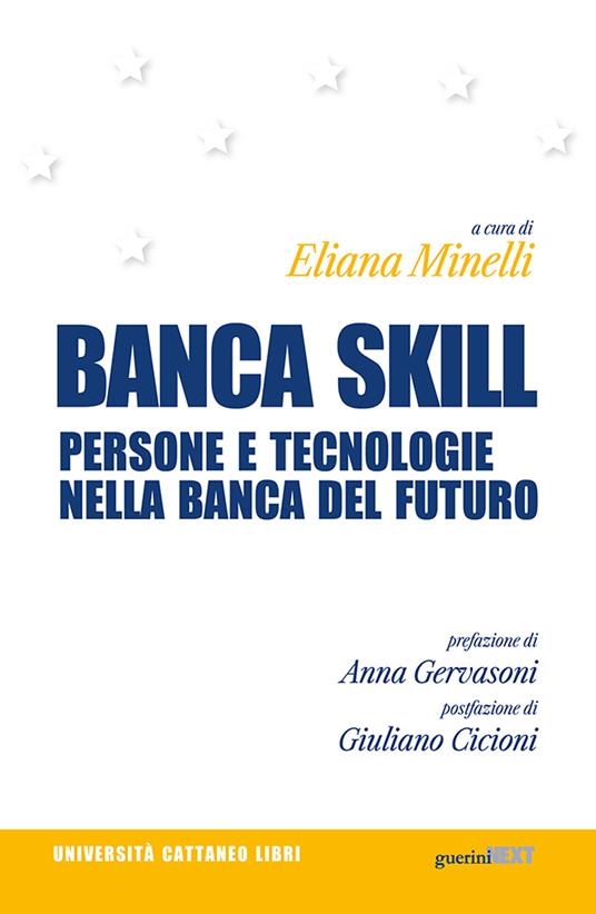 Cover  Banca skill : persone e tecnologie nella banca del futuro