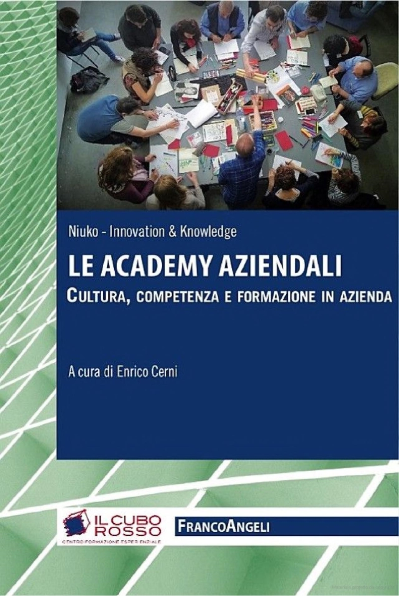 Cover  Le academy aziendali : cultura, competenza e formazione in azienda