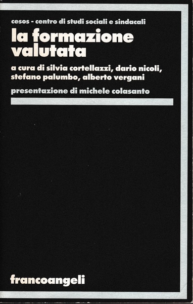 Cover  La formazione valutata