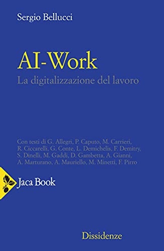 Cover  Ai-Work : la digitalizzazione del lavoro