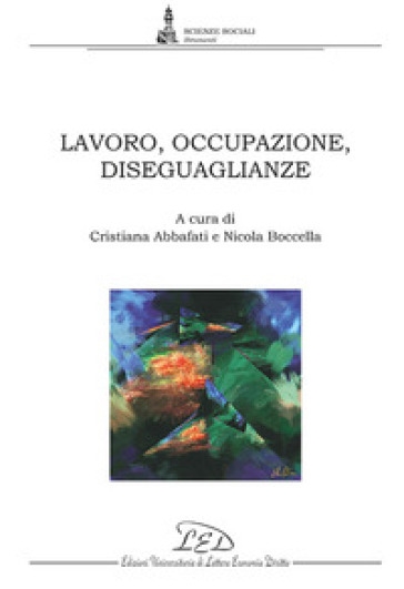 Cover  Lavoro, occupazione, diseguaglianze