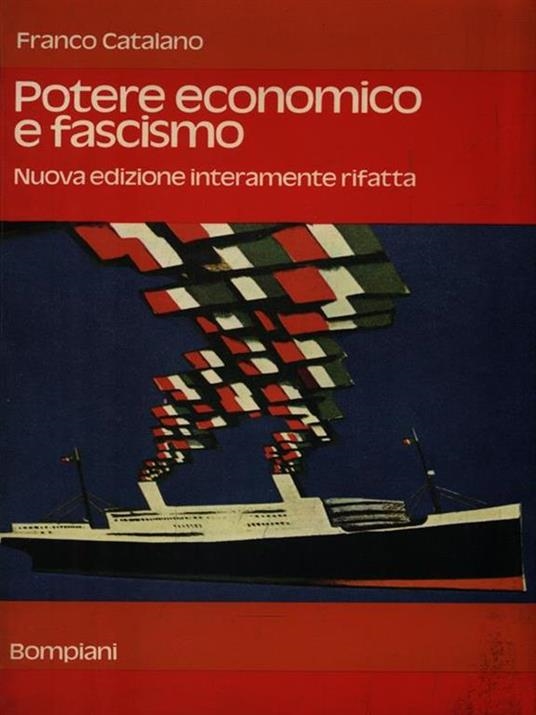 Cover  Potere economico e fascismo