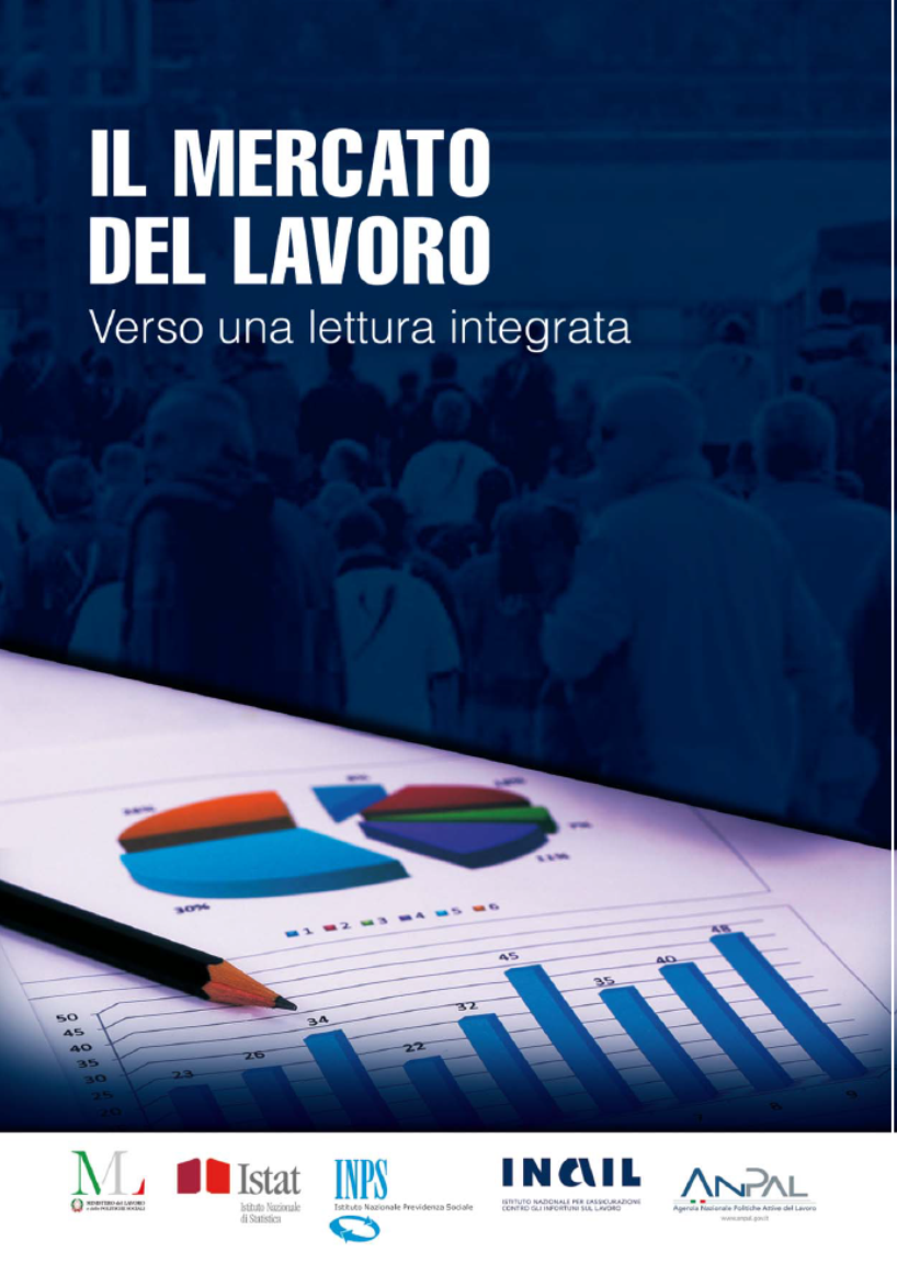 Cover  Il mercato del lavoro 2017 : verso una lettura integrata