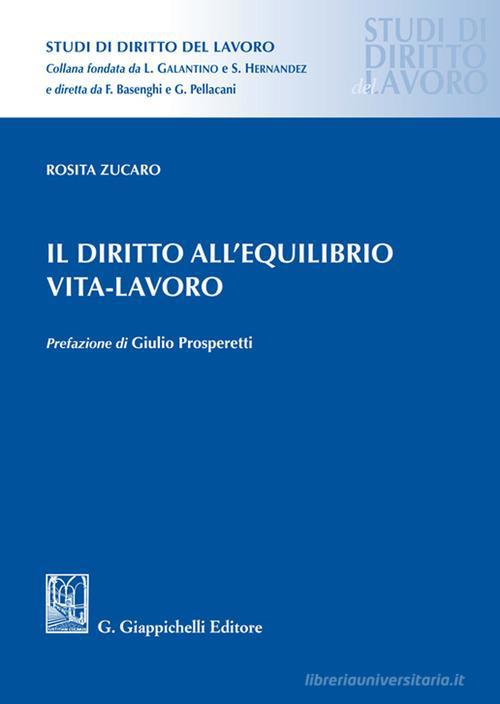 Cover  Il diritto all'equilibrio vita-lavoro