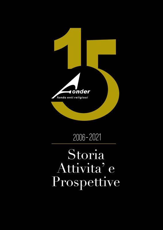 Cover  2006-2021 : quindici anni di attività di FondER : storia, attività e prospettive