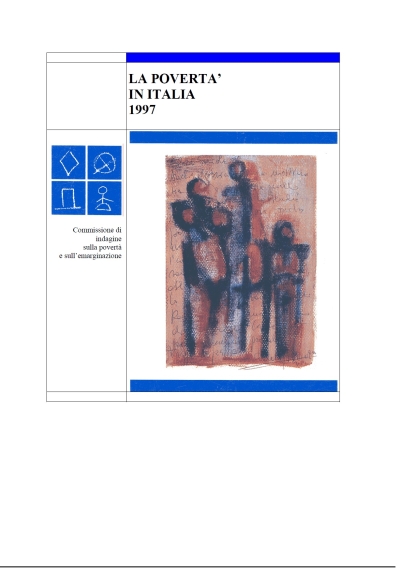 Cover  La povertà in Italia : 1997 